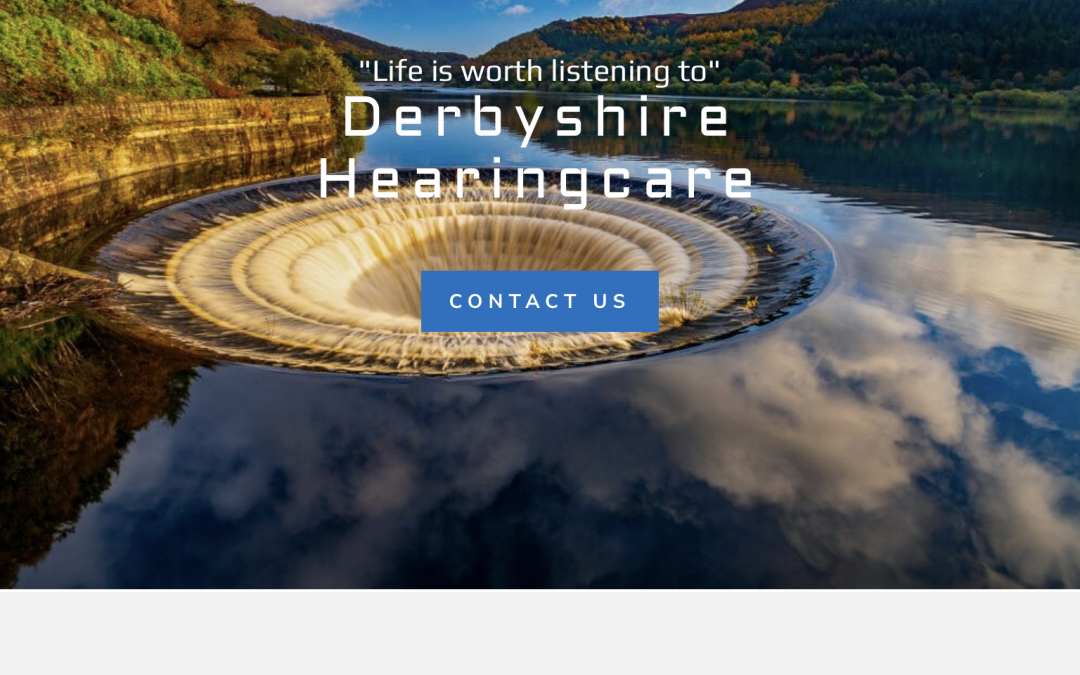 Derbyshire Hearing Care – Website